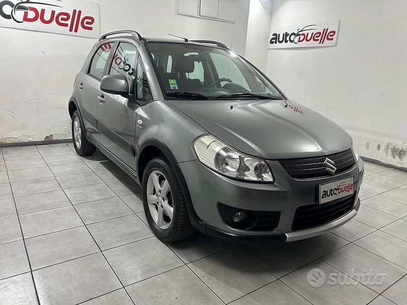 Usata Suzuki SX4 119 CV (87 kW) 2008 Grigio SUV