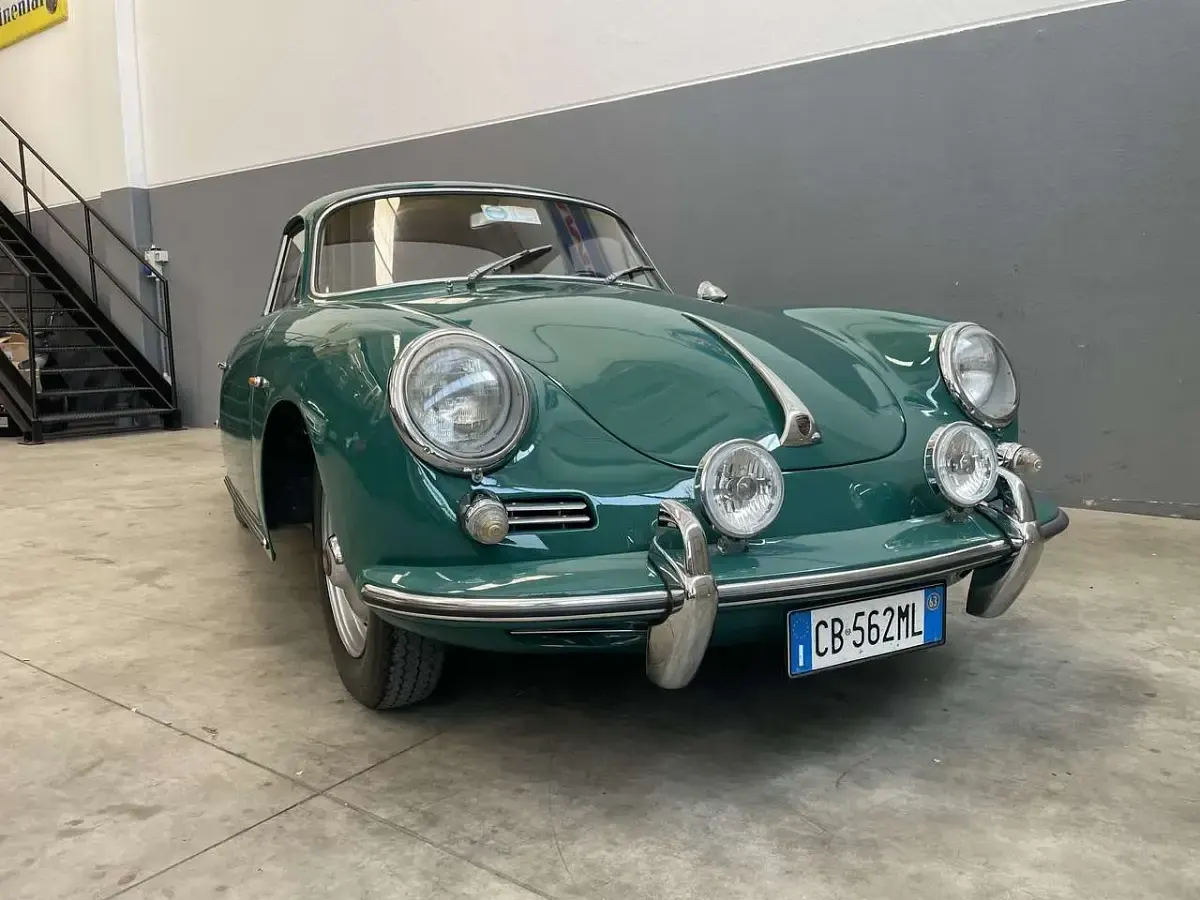 Usata Porsche 356 B 60 CV (44 kW) 1963 Other