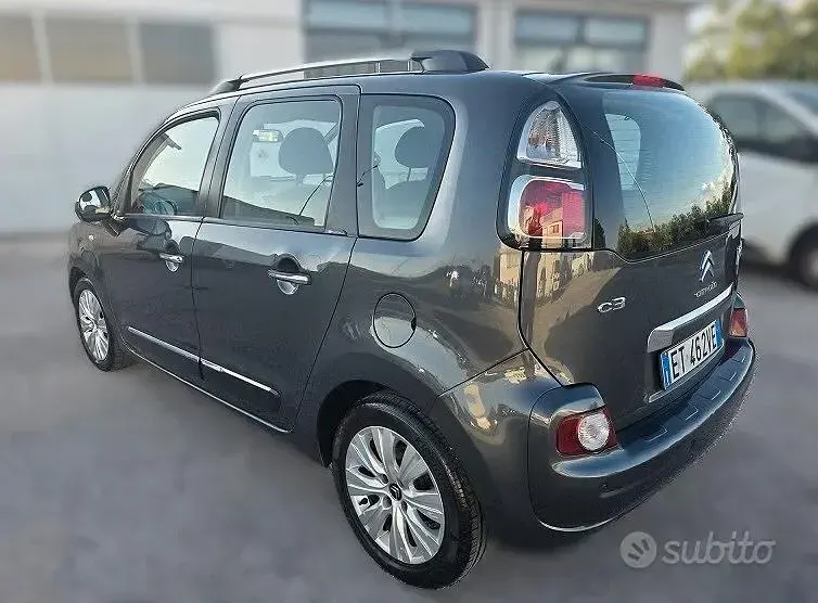 Usata Citroën C3 Picasso 92 CV (67 kW) 2014 Grigio Monovolume