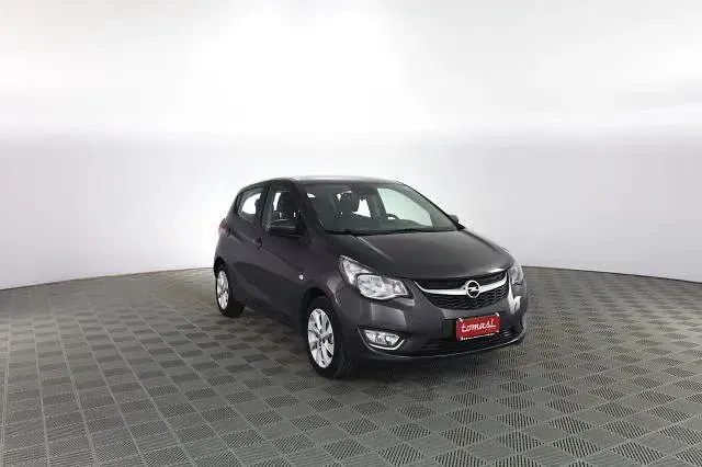 Usata Opel Karl Cosmo 75 CV (55 kW) 2016 Urban titanuim grey Utilitaria