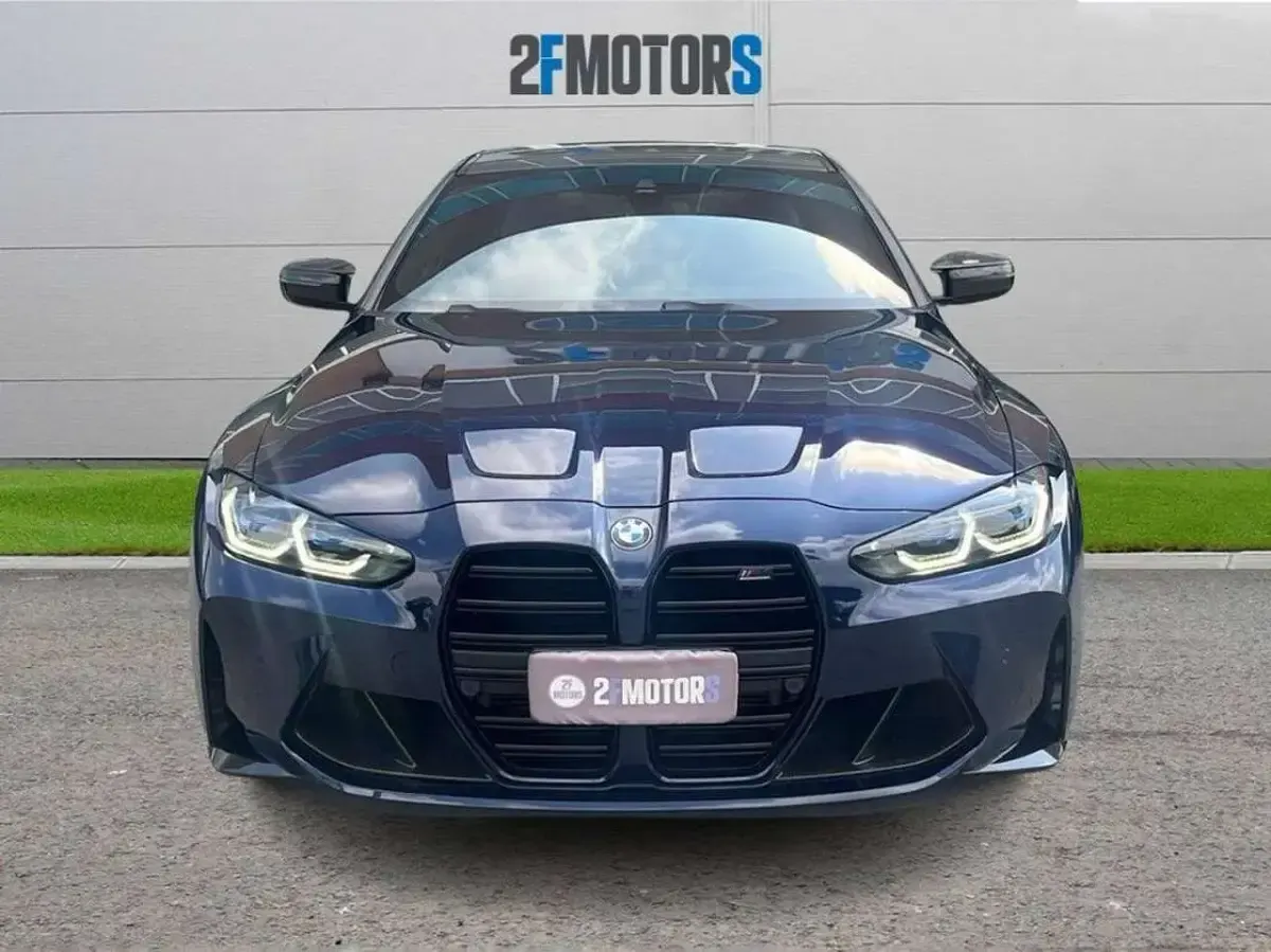 Usata BMW M4 Competition Edition 510 CV (375 kW) 2023 Blu/azzurro Coupé