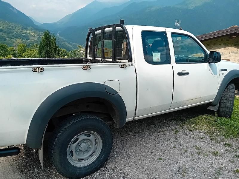 Usata Ford Ranger 2008 Bianco Pick-up