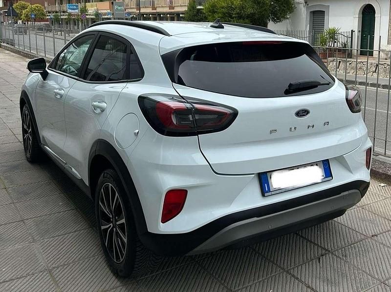 Second-hand Ford Puma Titanium 125 CP (91 kW) 2021 Alb SUV