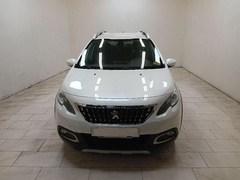 Usata Peugeot 2008 Allure 100 CV (73 kW) 2017 Bianco SUV
