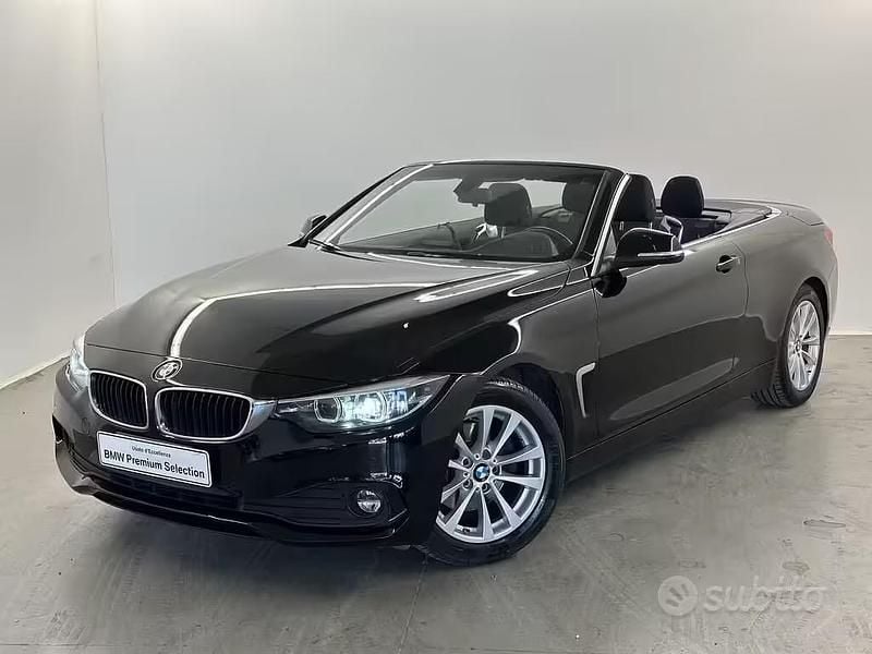 Usado BMW 420 Advantage 190 CV (139 kW) 2017 Descapotable