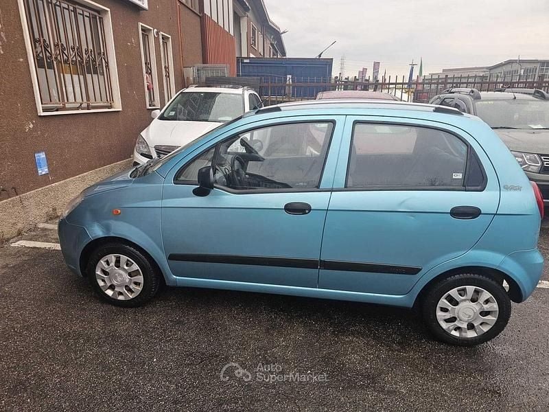 Usata Chevrolet Matiz 67 CV (49 kW) 2006 Blu Utilitaria