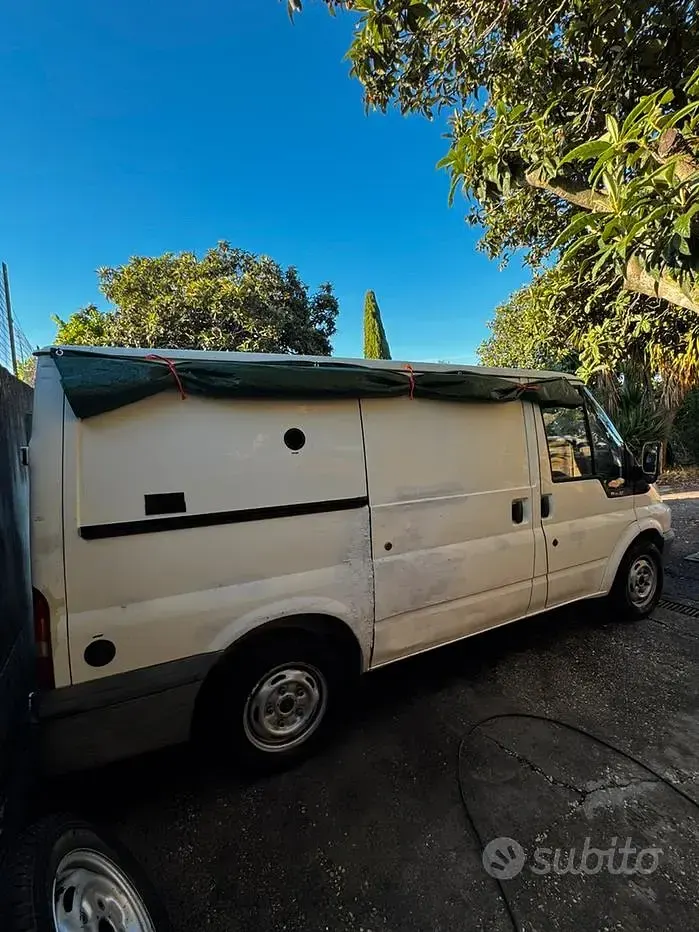 Usata Ford Transit 2000 Berlina
