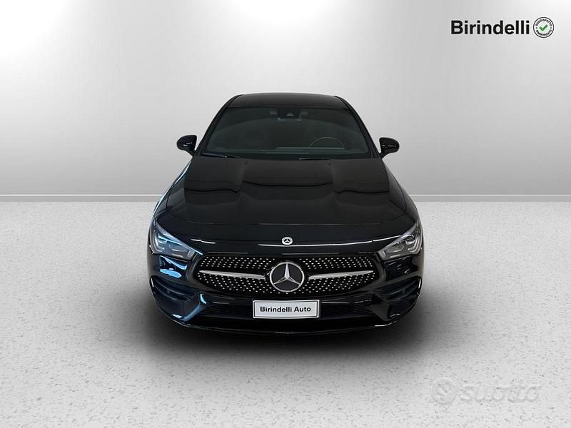 Usata Mercedes CLA200 Premium 149 CV (109 kW) 2022 Nero Coupé