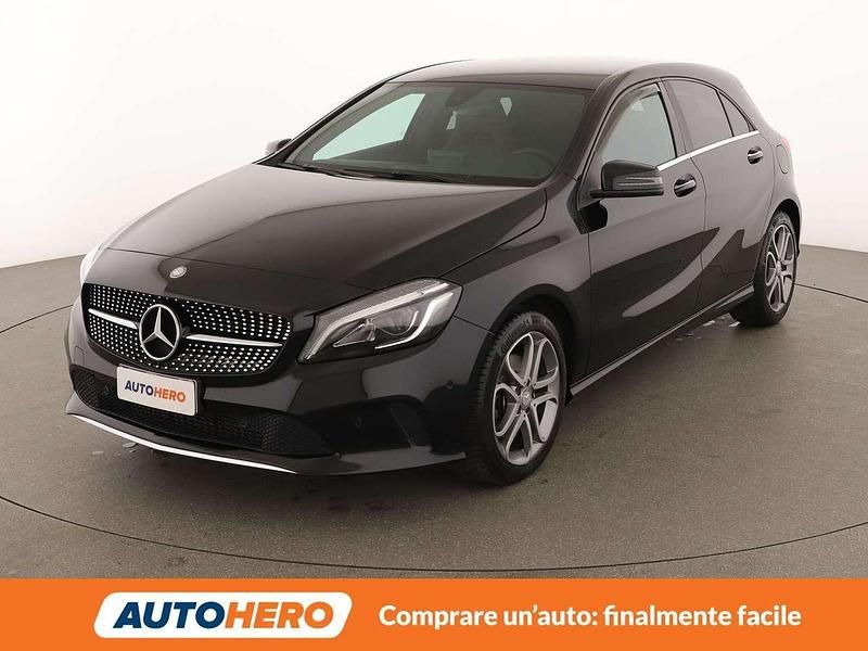 Usata Mercedes A200 136 CV (100 kW) 2016 Nero Berlina