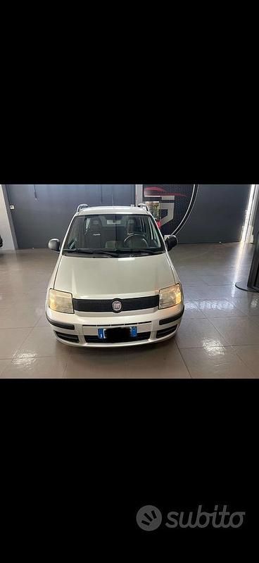 Usata Fiat Panda Dynamic 2011 Grigio Utilitaria