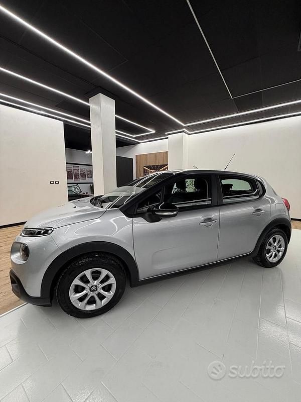 Usata Citroën C3 Feel 67 CV (49 kW) 2018 Grigio Utilitaria