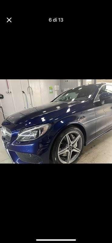 Usata Mercedes C250 Premium 204 CV (150 kW) 2017 Coupé