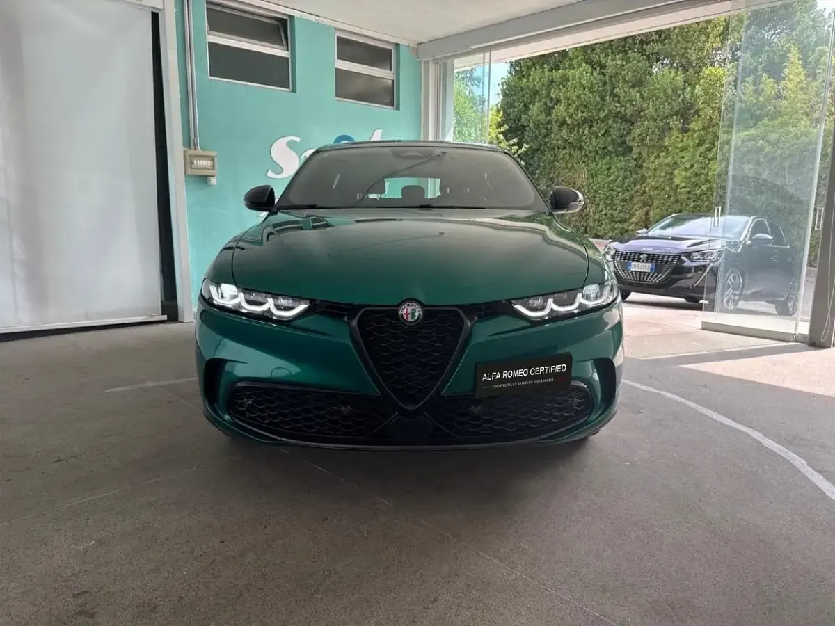 Usata Alfa Romeo Tonale Veloce 131 CV (96 kW) 2024 Verde SUV