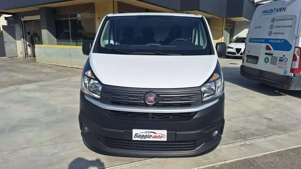 Usata Fiat Talento 95 CV (69 kW) 2020 Bianco pastello Monovolume