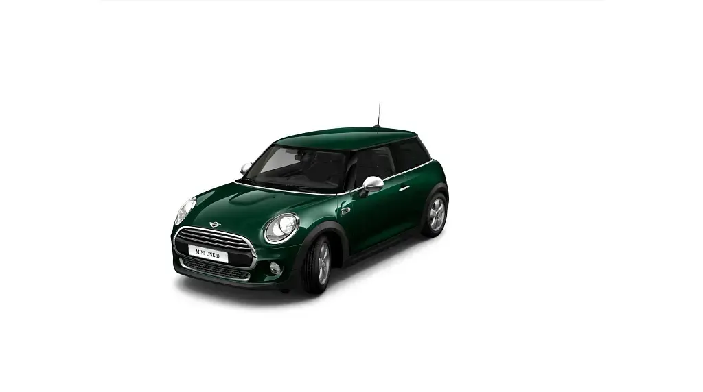 Usata Mini One D 95 CV (69 kW) 2015 Verde Utilitaria