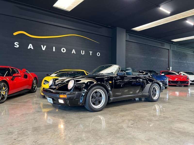 Nero Usata 1988 Porsche 911 Cabrio | 249.000 € - Immagine 1/4