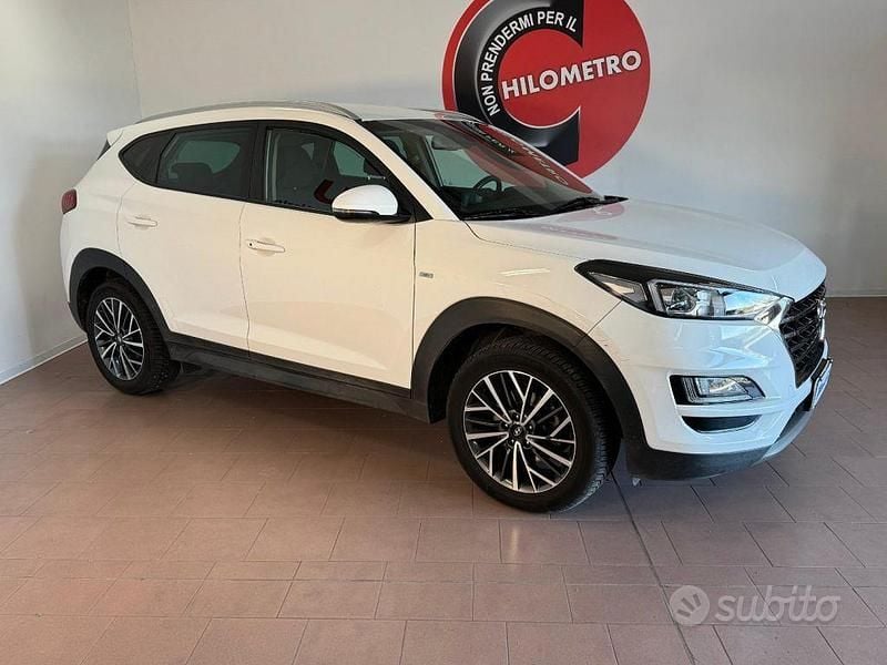 Usata Hyundai Tucson 116 CV (85 kW) 2020 Bianco SUV