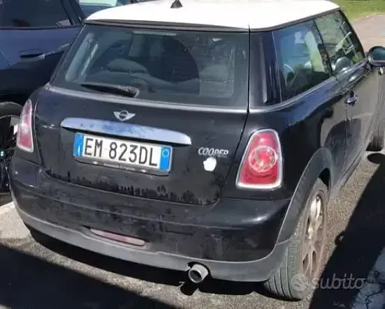 Usata Mini Cooper 122 CV (89 kW) 2013 Nero Utilitaria