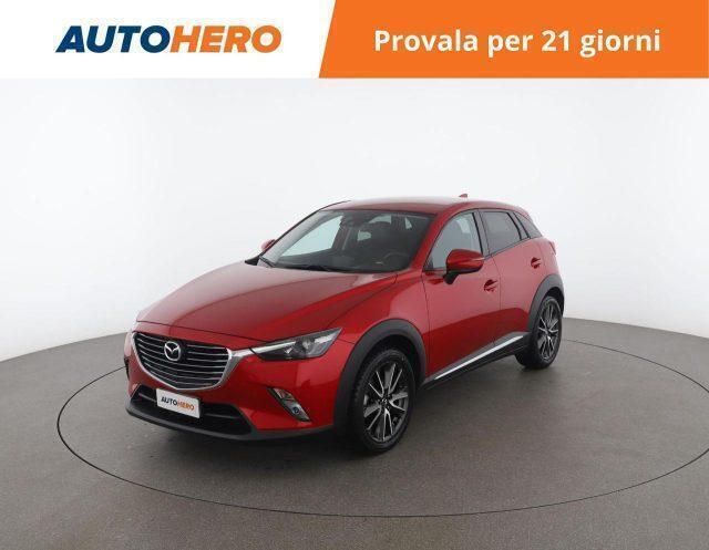Rosso Usata 2016 Mazda CX-3 Exceed SUV | 13.199 € (Ottimo prezzo) - Immagine 1/2