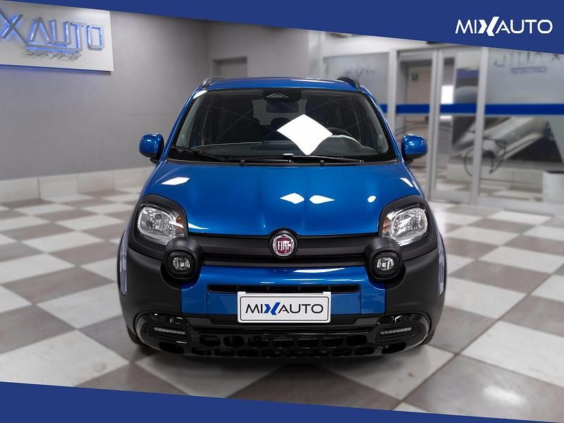 Nuova Fiat Panda 69 CV (50 kW) 2025 Bluazzurro Utilitaria