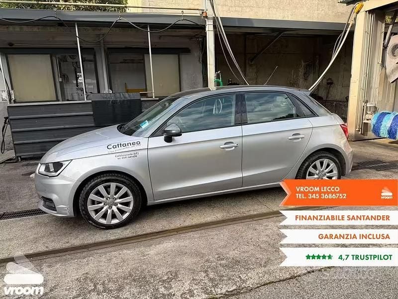 Usata Audi A1 Admired 125 CV (91 kW) 2016 Utilitaria