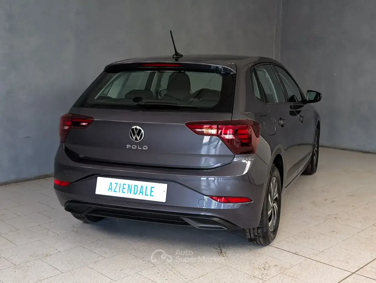 Begagnad VW Polo Life 129 HK (94 kW) 2025 Grå Halvkombi