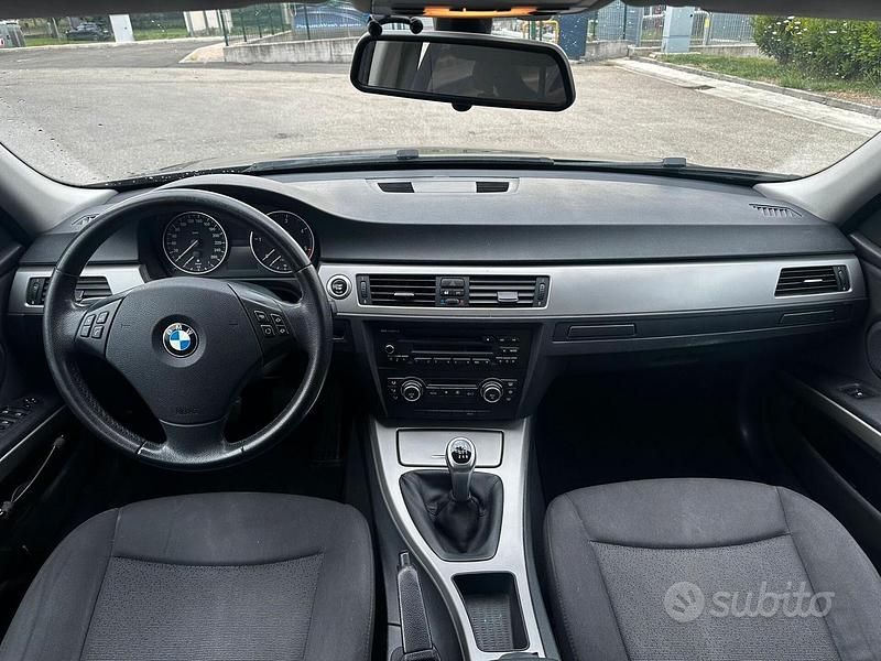 Occasion BMW 320 177 ch (130 kW) 2008 Gris Berline