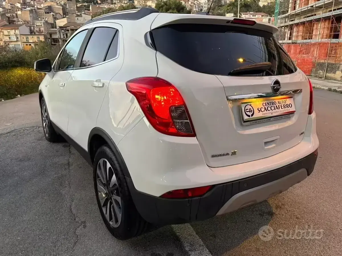 Usata Opel Mokka X Innovation 136 CV (100 kW) 2017 Bianco SUV