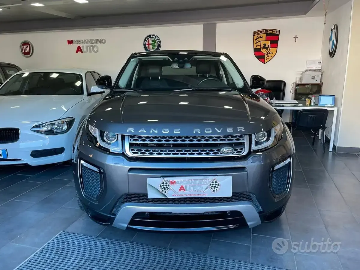 Usata Land Rover Range Rover evoque HSE Dynamic 150 CV (110 kW) 2018 Grigio SUV