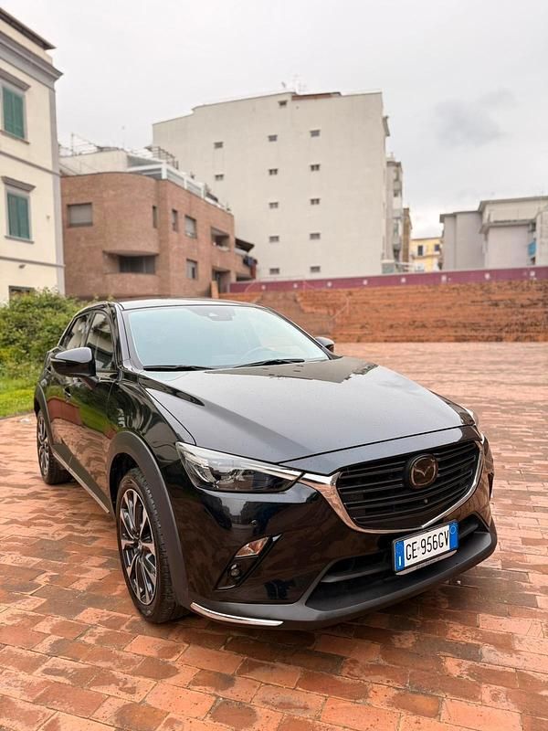Usata Mazda CX-3 Exceed 121 CV (88 kW) 2021 Nero SUV