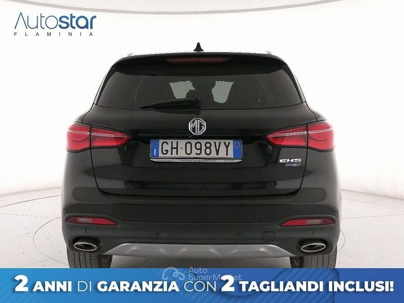 Usata MG EHS Exclusive 258 CV (189 kW) 2021 Nero SUV