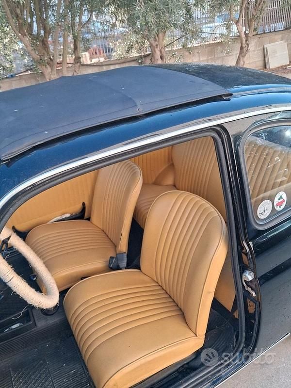 Usata Fiat Cinquecento 1970 Nero Utilitaria
