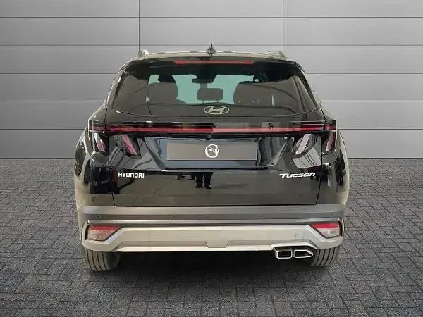 Nuova Hyundai Tucson 150 CV (110 kW) 2026 Abyss black pearl SUV
