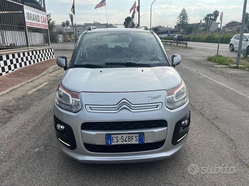 Usata Citroën C3 Picasso Exclusive 92 CV (67 kW) 2013 Grigio Monovolume