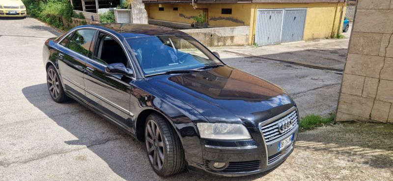Usata Audi A8 Sport 400 CV (294 kW) 2006 Nero Berlina