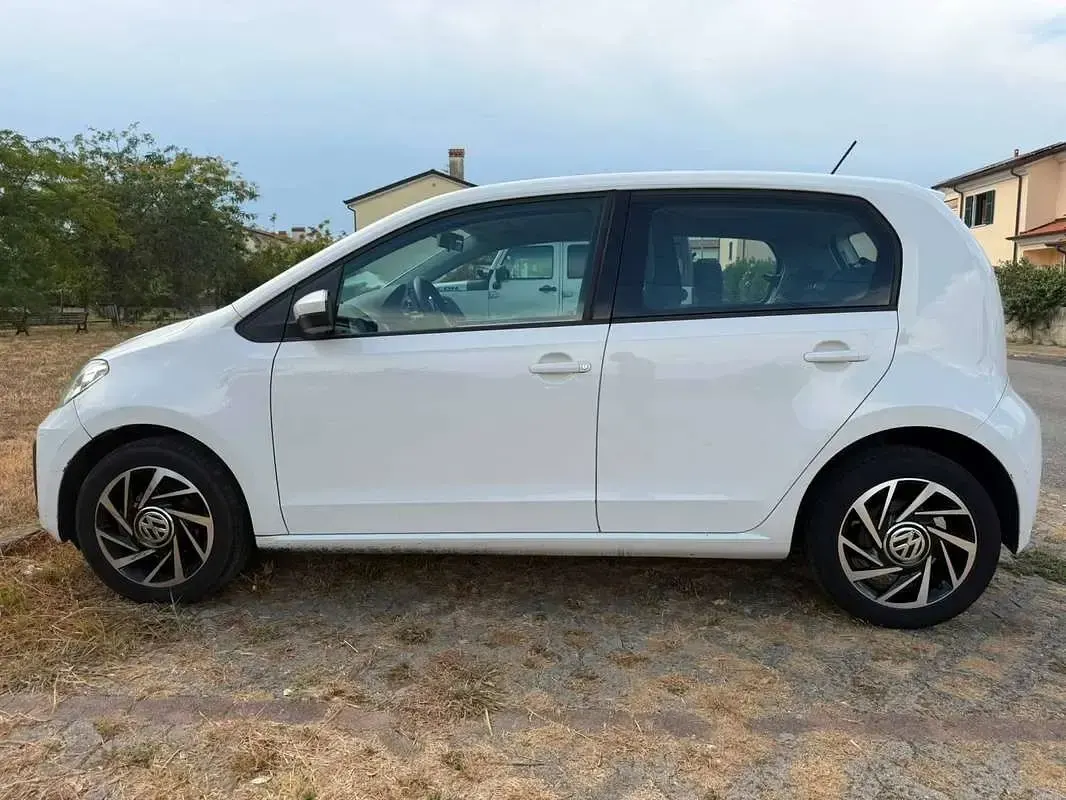 Usata VW up! Move 60 CV (44 kW) 2019 Bianco Utilitaria