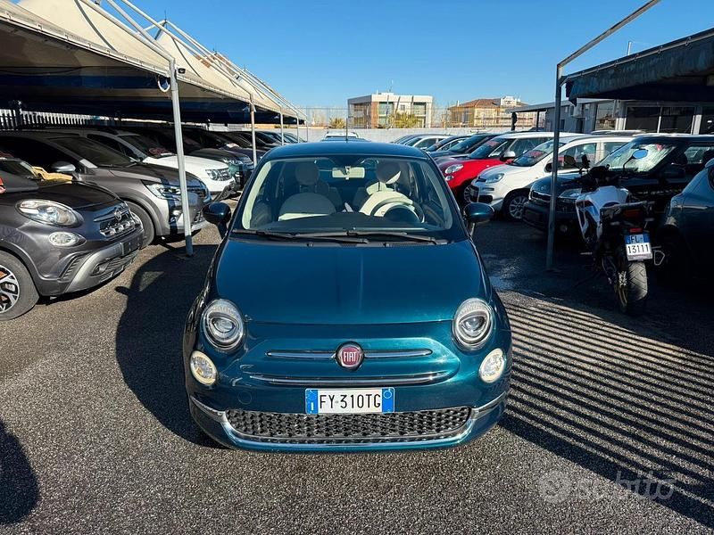 Blu Usata 2019 Fiat 500 Lounge Tre volumi | 8990 € (Ottimo prezzo) - Immagine 1/4