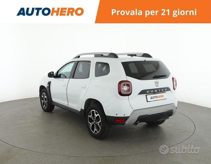 Usata Dacia Duster 115 CV (84 kW) 2019 Bianco SUV