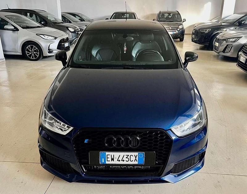 Usata Audi A1 Sportback Ambiente 231 CV (169 kW) 2014 Blu/azzurro Utilitaria