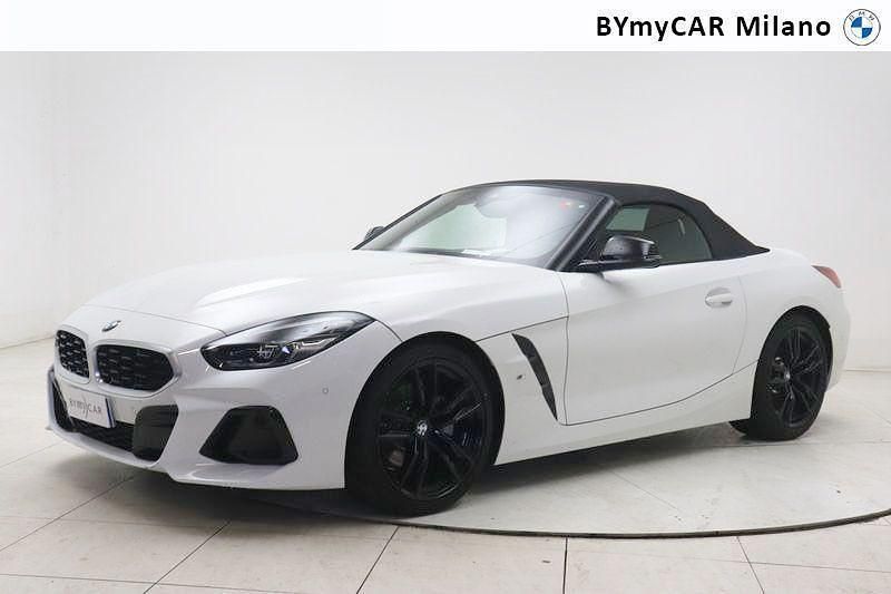 Bianco Usata 2025 BMW Z4 Efficient Dynamics Cabrio | 54.000 € (Buon prezzo) - Immagine 1/3