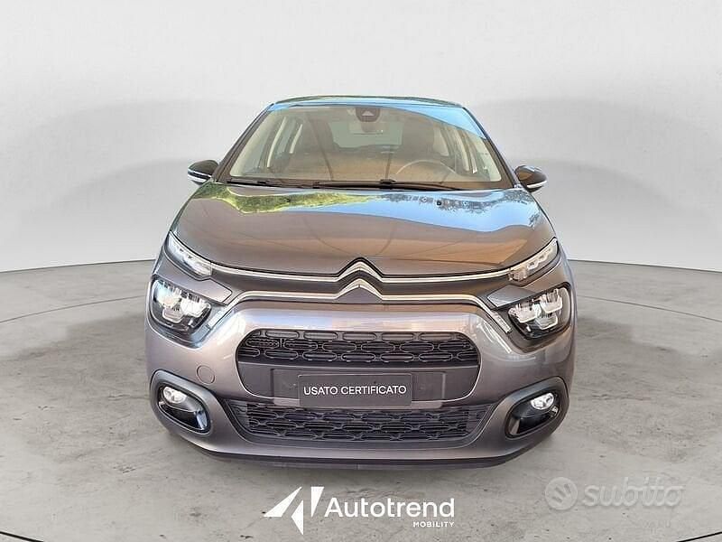 Usata Citroën C3 PureTech 110 CV (80 kW) 2024 Grigio scuro Berlina