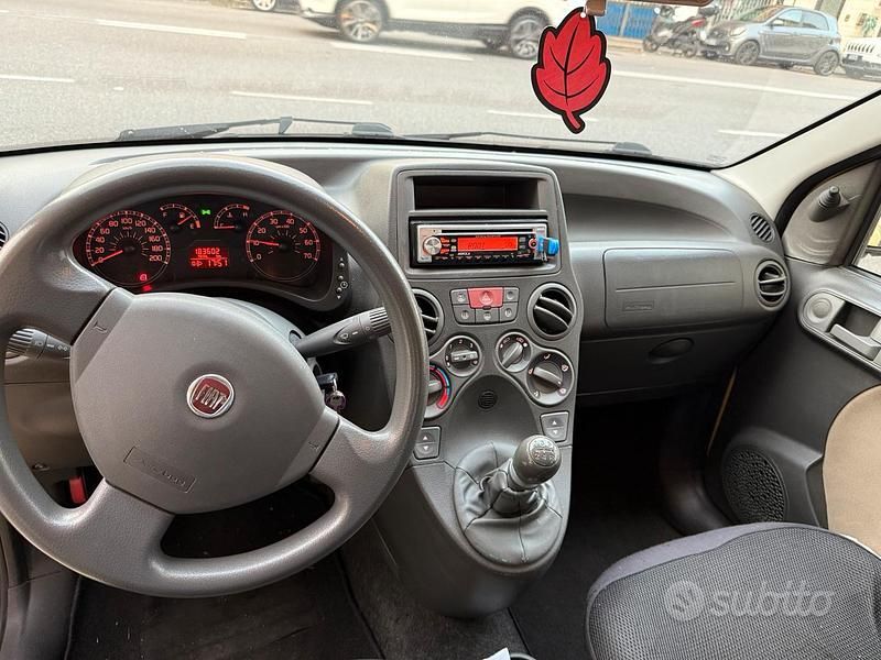 Usata Fiat Panda 2008 Giallo Utilitaria