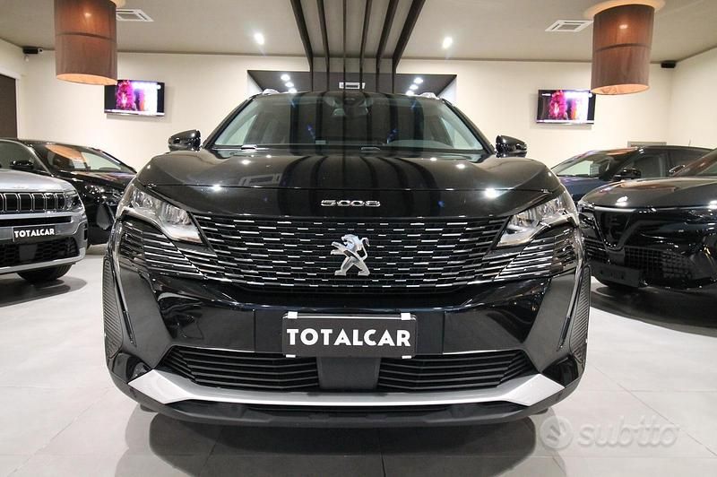 Usata Peugeot 5008 Allure 131 CV (96 kW) 2021 Nero Berlina