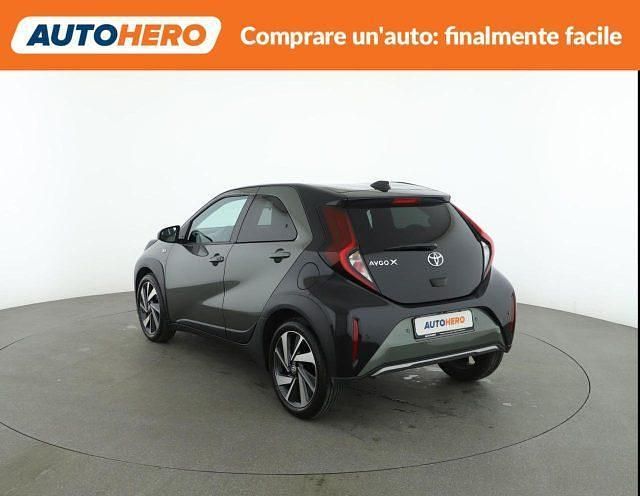 Usata Toyota Aygo X Lounge 72 CV (52 kW) 2023 Verde SUV