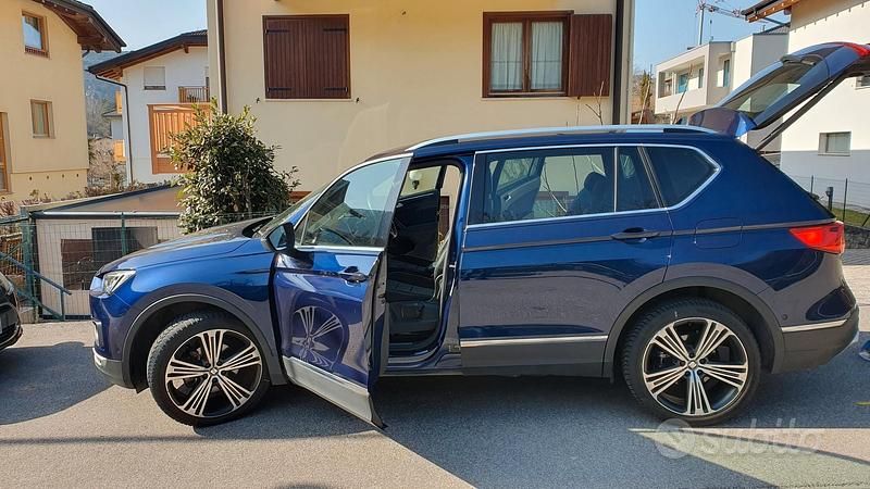 Usata Seat Tarraco 4Drive 2019 Blu SUV