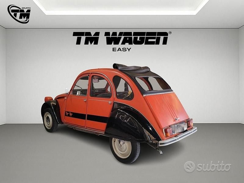 Usata Citroën 2CV Charleston 29 CV (21 kW) 1980 Other Berlina