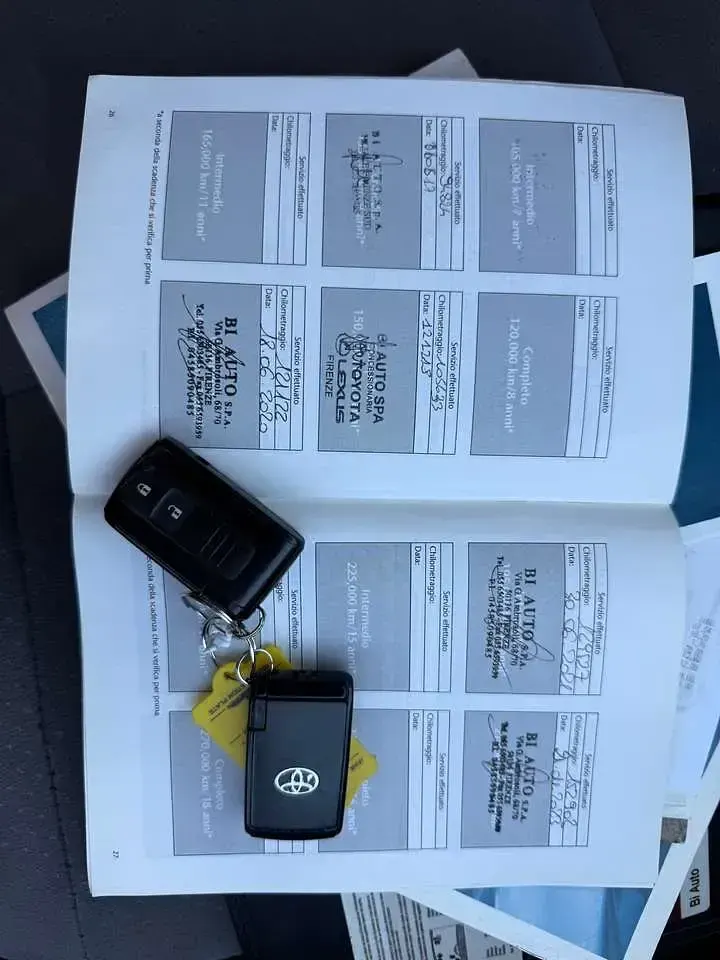 Usata Toyota Prius 77 CV (56 kW) 2008 Grigio Utilitaria