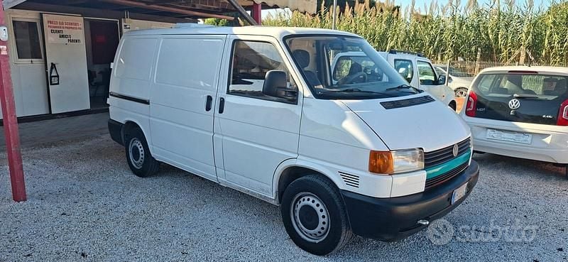 Usata VW Transporter 77 CV (56 kW) 1997 Bianco Furgone