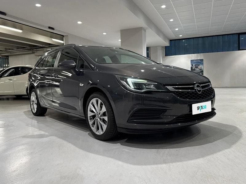 Usata Opel Astra S 105 CV (77 kW) 2016 Grigio Station wagon