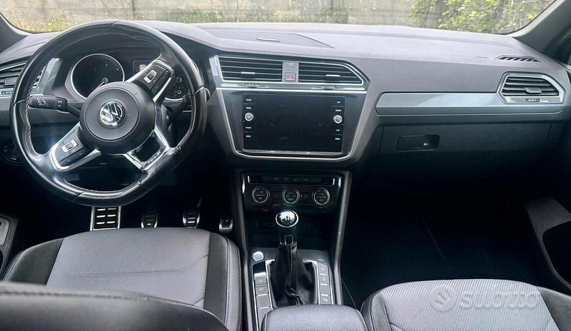 Occasion VW Tiguan R-line 116 ch (85 kW) 2019 Noir SUV